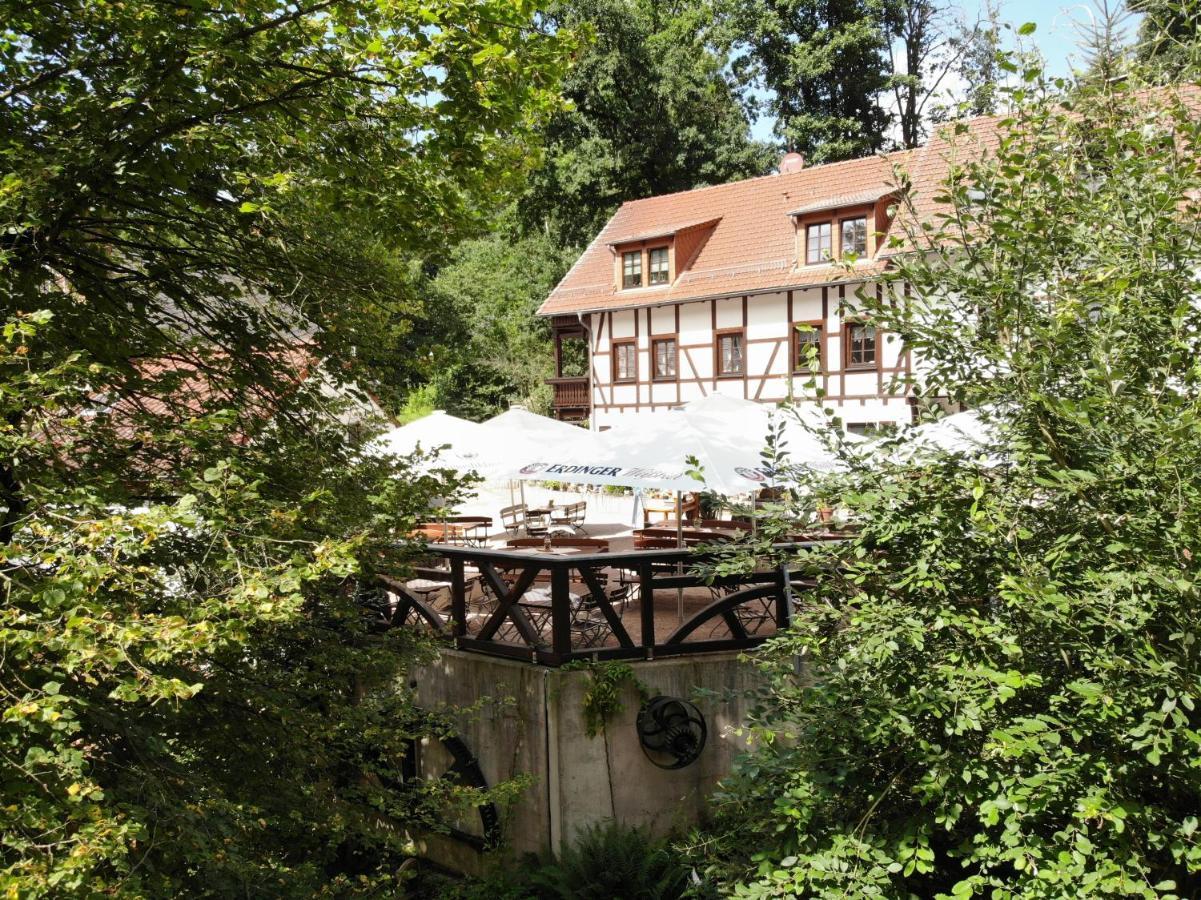 Zur Margarethenmuehle - Landgasthof Und Waldhotel Rosswein Exteriör bild