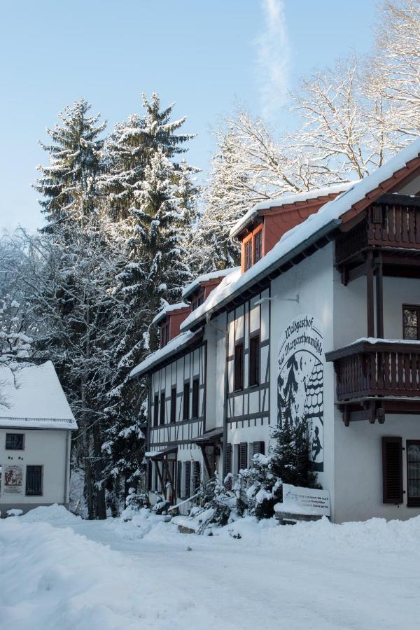 Zur Margarethenmuehle - Landgasthof Und Waldhotel Rosswein Exteriör bild
