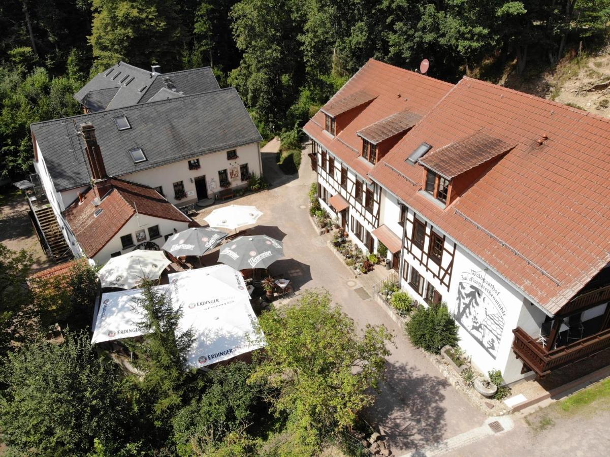 Zur Margarethenmuehle - Landgasthof Und Waldhotel Rosswein Exteriör bild